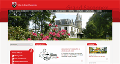 Desktop Screenshot of grand-saconnex.ch